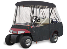 golf cart cover 4 passenger short roof