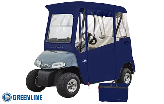 (EZGO) - 2 PASSENGER EZ-GO Golf Cart Enclosure$299.99 