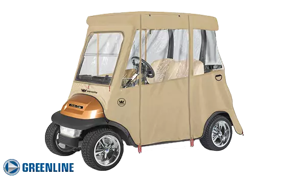 (CLUBCAR PRECEDENT) - 2 PASSENGER Club Car Golf Cart Enclosure$299.99 