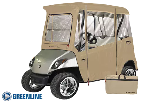 (YAMAHA DRIVE) - 2 PASSENGER Yamaha Golf Cart Enclosure$299.99 