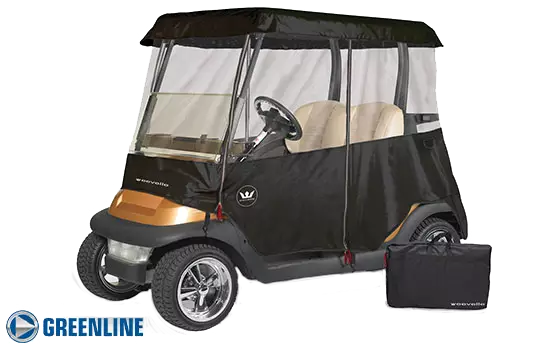 (GREENLINE) 2 PASSENGER Universal Golf Cart Enclosure$169.99 