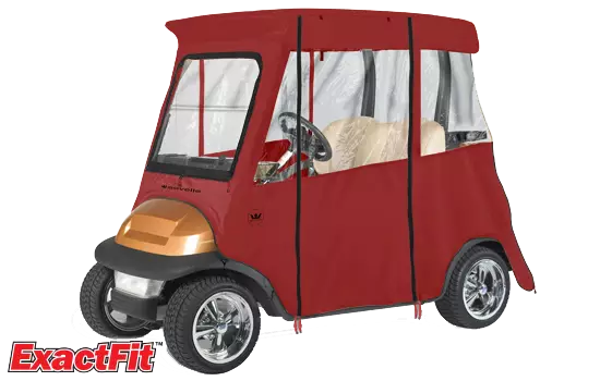 (SUNBRELLA) 2 PASSENGER Exact Fit Golf Cart Enclosure$469.99 