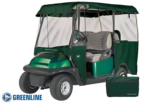 (GREENLINE) 4 PASSENGER Universal Golf Cart Enclosures$199.99