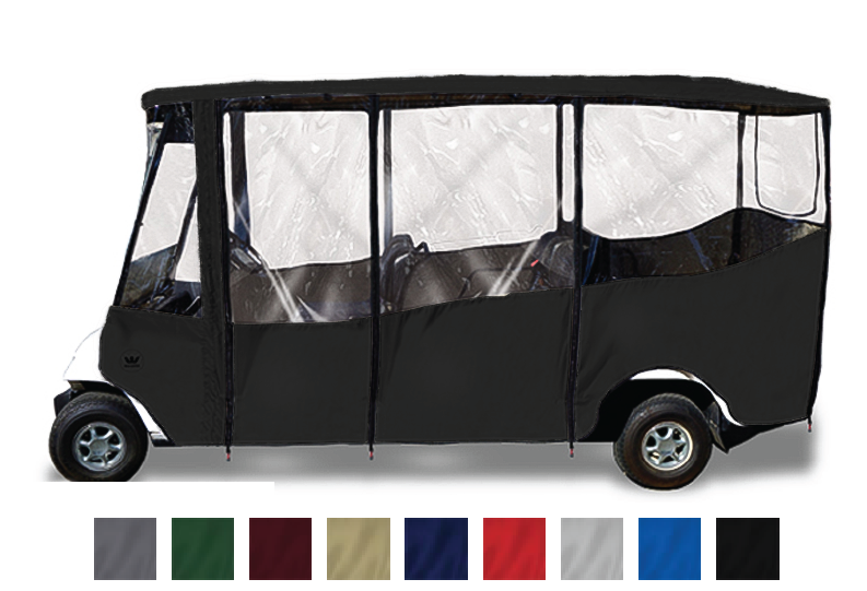 6 Greenline Enclosure 6 Pass Black Color Bar