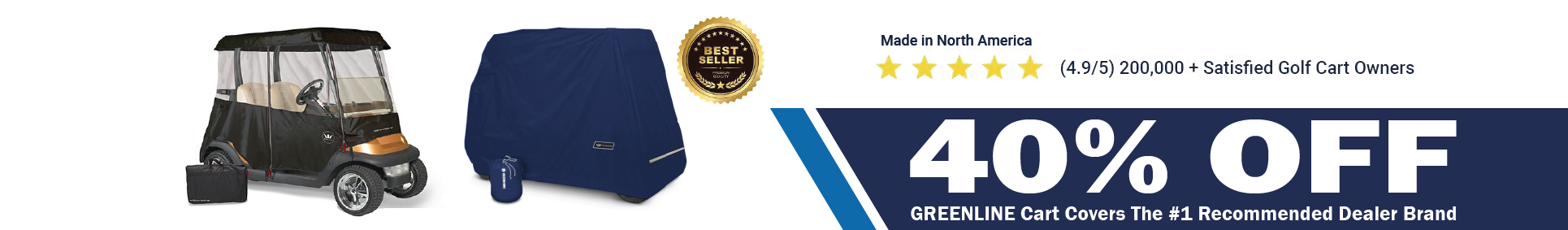 8820 Greenline Banner for Golf Site