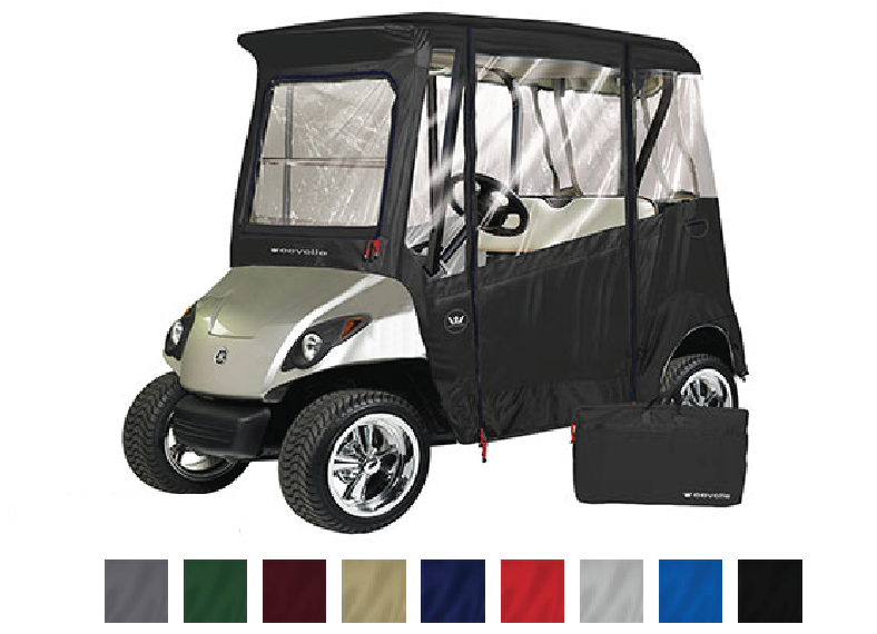 Greenline Enclosure Black Color Bar